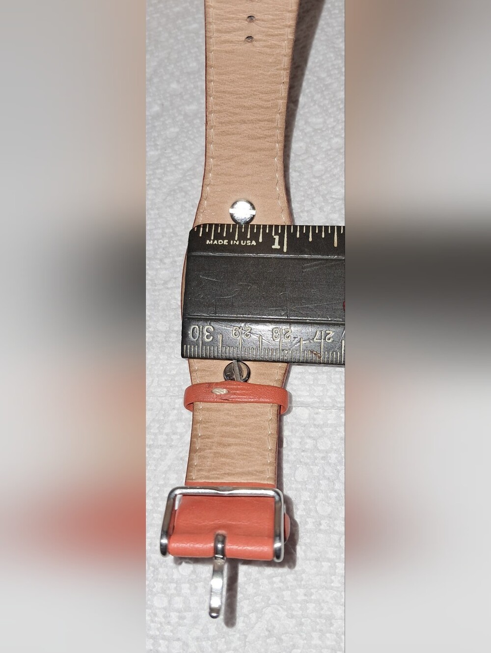 FOSSIL ORANGE FACE & BAND WATCH - Picture 15 of 16